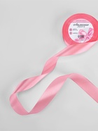 Лента атласная, 25 мм, 23±1 м, нежно-розовая №147 - Фото 2