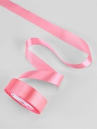 Лента атласная, 25 мм, 23±1 м, нежно-розовая №147 - Фото 3