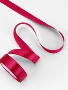 Лента атласная, 25 мм × 23±1 м, ярко-розовая №72 - Фото 3