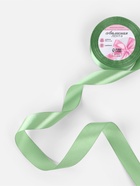 Лента атласная, 25 мм, 23±1 м, нежно-зелёная №65 - Фото 2