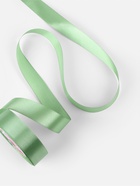 Лента атласная, 25 мм, 23±1 м, нежно-зелёная №65 - Фото 3