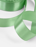 Лента атласная, 25 мм, 23±1 м, нежно-зелёная №65 - Фото 4
