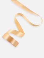 Лента атласная, 25 мм, 23±1 м, бежевая №155 - Фото 2