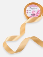 Лента атласная, 25 мм, 23±1 м, бежевая №155 - Фото 3