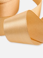 Лента атласная, 25 мм, 23±1 м, бежевая №155 - Фото 8