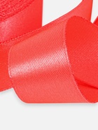 Лента атласная, 25 мм, 23±1 м, розовая №129 - Фото 3