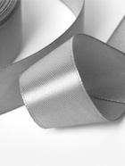 Лента атласная, 25 мм, 23±1 м, серая №59 - Фото 3