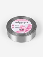 Лента атласная, 25 мм, 23±1 м, серая №59 - Фото 5