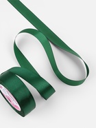 Лента атласная, 25 мм, 23±1 м, тёмно-зелёная №128 - Фото 2