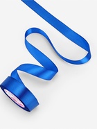 Лента атласная, 25 мм, 23±1 м, синяя №40 - Фото 3