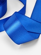 Лента атласная, 25 мм, 23±1 м, синяя №40 - Фото 4