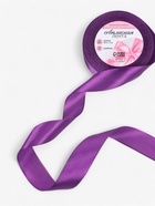 Лента атласная, 25 мм, 23±1 м, пурпурно-фиолетовая №35 - Фото 1