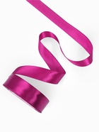 Лента атласная, 25 мм, 23±1 м, пурпурно-фиолетовая №29 - Фото 3