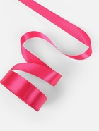Лента атласная, 25 мм, 23±1 м, ярко-розовая №28 - Фото 3