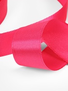Лента атласная, 25 мм, 23±1 м, ярко-розовая №28 - Фото 4