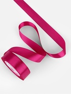 Лента атласная, 25 мм, 23±1 м, ярко-розовая №27 - Фото 3