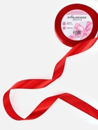 Лента атласная, 25 мм, 23±1 м, красная №26 - Фото 2