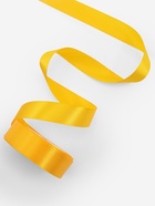 Лента атласная, 25 мм, 23±1 м, жёлтая №16 - Фото 3