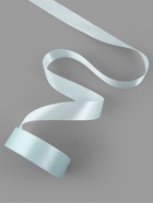 Лента атласная, 25 мм, 23±1 м, нежно-голубая №13 - Фото 2
