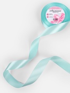 Лента атласная, 25 мм, 23±1 м, голубая №211 - Фото 2