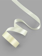 Лента атласная, 25 мм, 23±1 м, нежно-жёлтая №09 - Фото 2