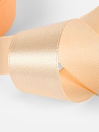 Лента атласная, 25 мм, 23±1 м, кремово-розовая №06 - Фото 3