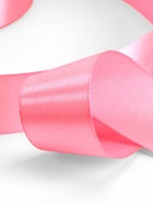 Лента атласная, 25 мм, 23±1 м, насыщенно-розовая - Фото 3