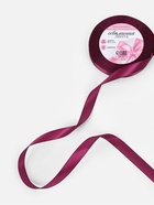 Лента атласная, 12 мм, 23±1 м, фиолетовая №252 - Фото 2