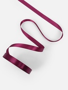 Лента атласная, 12 мм, 23±1 м, фиолетовая №252 - Фото 3