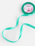 Лента атласная, 12 мм, 23±1 м, бирюзовая №54 - Фото 2