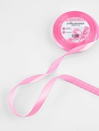 Лента атласная, 12 мм, 23±1 м, нежно-розовая №147 - Фото 1