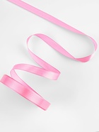 Лента атласная, 12 мм, 23±1 м, нежно-розовая №147 - Фото 2