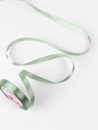 Лента атласная, 12 мм, 23±1 м, нежно-зелёная №65 - Фото 3