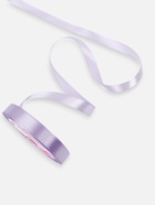 Лента атласная, 12 мм, 23±1 м, светло-сиреневая №290 - Фото 3