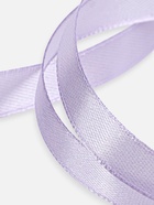 Лента атласная, 12 мм, 23±1 м, светло-сиреневая №290 - Фото 6