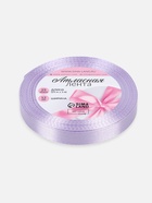 Лента атласная, 12 мм, 23±1 м, светло-сиреневая №290 - Фото 7