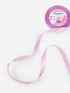 Лента атласная, 12 мм, 23±1 м, сиреневая №141 - Фото 2