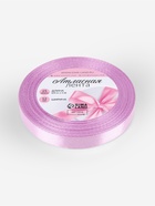 Лента атласная, 12 мм, 23±1 м, сиреневая №141 - Фото 5