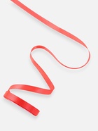 Лента атласная, 12 мм, 23±1 м, розовая №129 - Фото 2