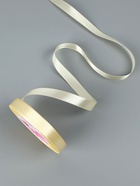 Лента атласная, 12 мм × 23 ± 1 м, цвет кремовый №64 - Фото 2