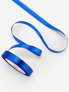 Лента атласная, 12 мм, 23±1 м, синяя №40 - Фото 3