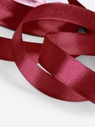 Лента атласная, 12 мм, 23±1 м, бордовая №37 - Фото 3