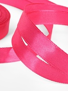 Лента атласная, 12 мм, 23±1 м, ярко-розовая №28 - Фото 4