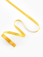 Лента атласная, 12 мм × 23 ± 1 м, цвет солнечный №16 - Фото 2