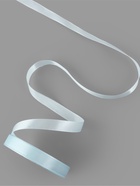 Лента атласная, 12 мм, 23±1 м, нежно-голубая №13 - Фото 2