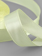 Лента атласная, 12 мм, 23±1 м, ванильная (комплект 4 шт) - фото 41662342