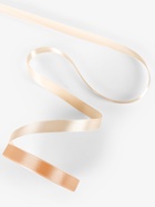 Лента атласная, 12 мм, 23±1 м, кремово-розовая №06 - Фото 2