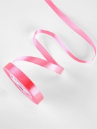 Лента атласная, 12 мм, 23±1 м, насыщенно-розовая №05 - Фото 2