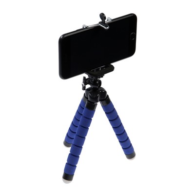 Штатив для телефона Belsis BS3108BE, высота 13.3 см, синий