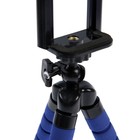 Штатив для телефона Belsis BS3108BE, высота 13.3 см, синий - Фото 3